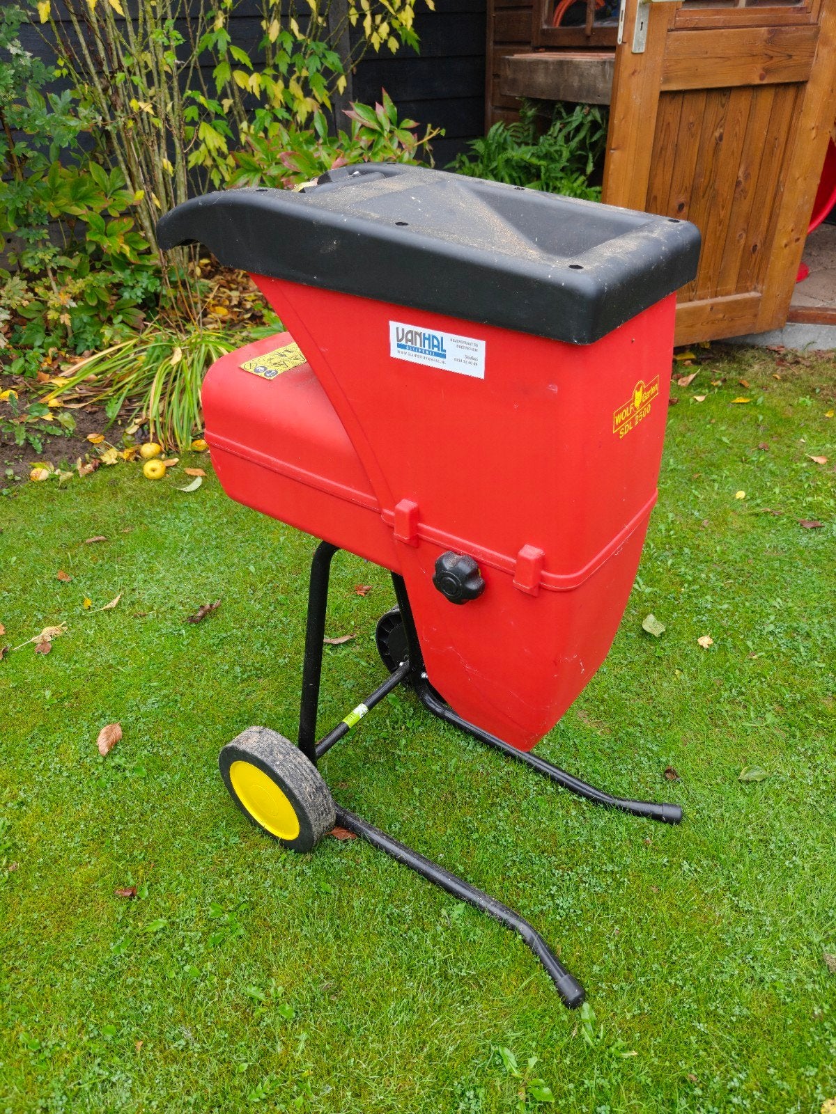 WOLF Garten SDL 2500 hakselaar, Ophalen, Zo goed als nieuw, Elektrisch, Vanhal