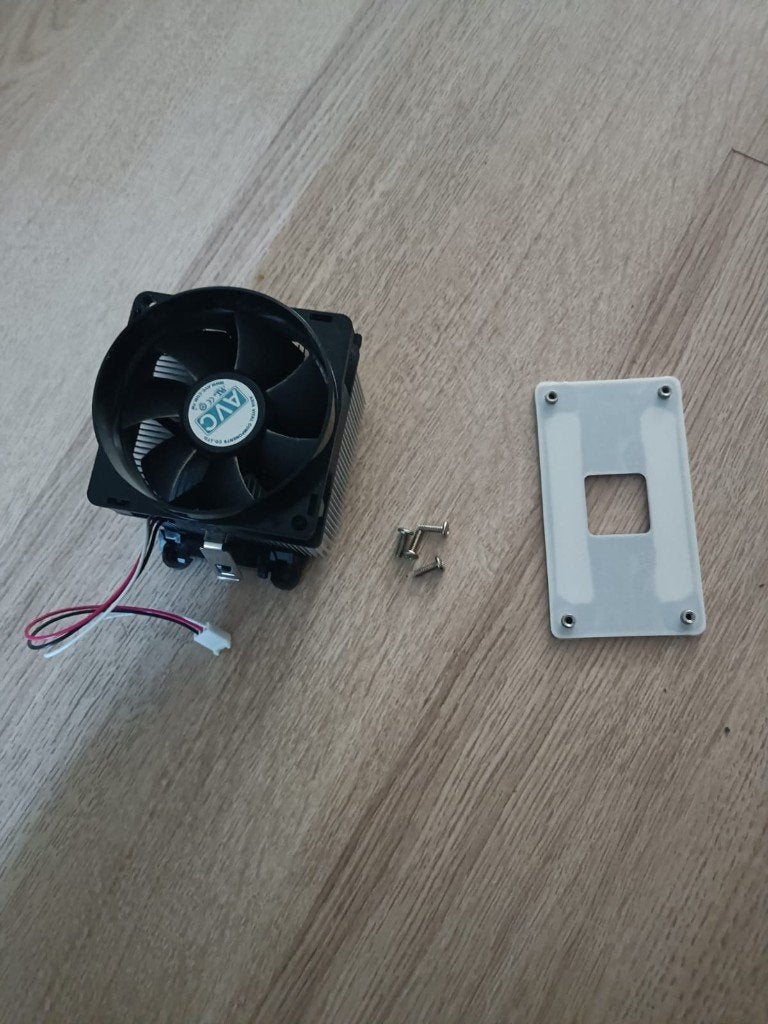 HP OEM Cooler AM3, Ophalen of Verzenden, Gebruikt, Luchtkoeling