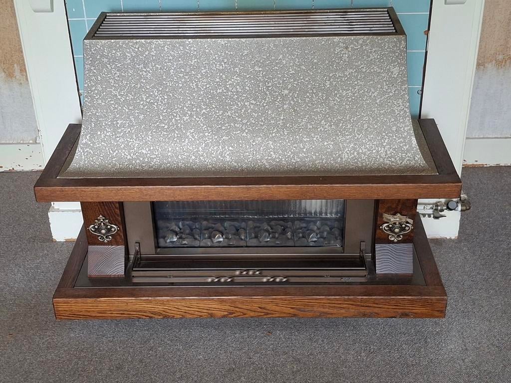 Te koop gaskachel, Ophalen of Verzenden, Gebruikt, Gas, Gaskachel