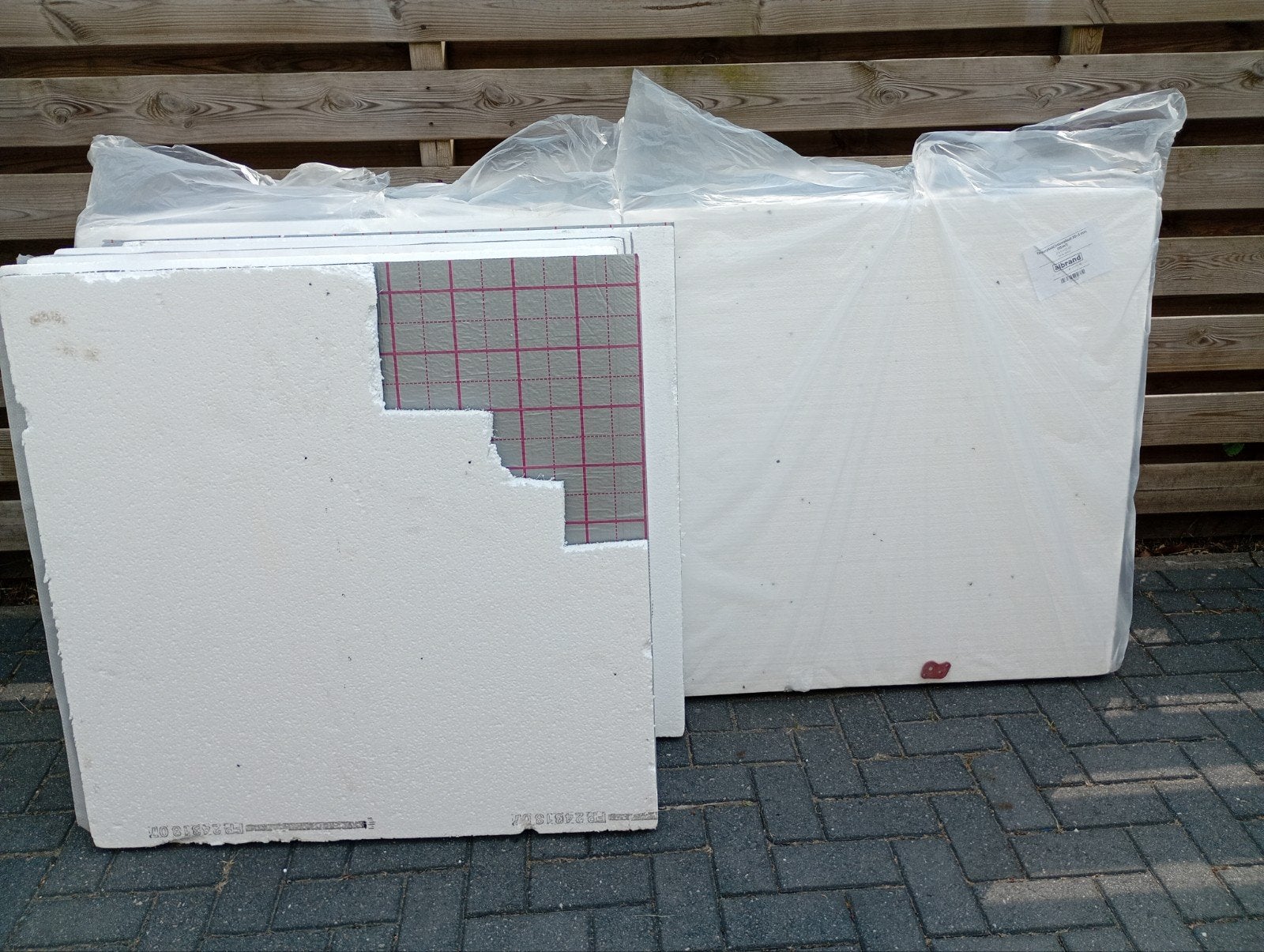 Albrand Tackerplaat/vouwplaat isolatie 30-3 mm 29 m², Doe-het-zelf en Verbouw, Ophalen, Nieuw