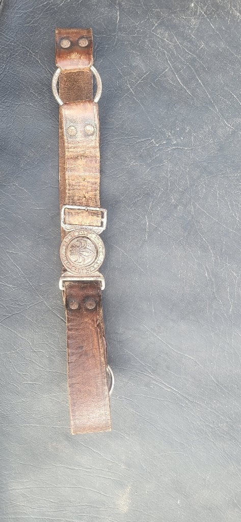 Originele Padvinders riem VERKOCHT, Verzamelen, Ophalen of Verzenden, Gebruikt, Kleding