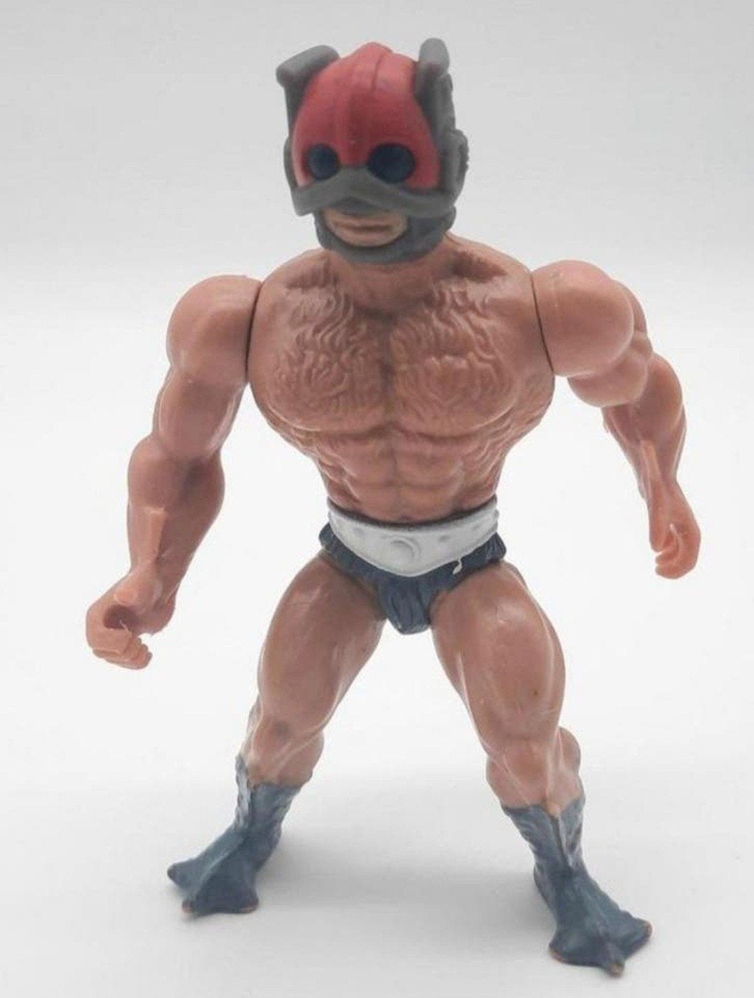 He-Man Motu Zodiac figuur Mattel uit 1982, Verzamelen, Poppetjes en Figuurtjes, Ophalen of Verzenden, Gebruikt