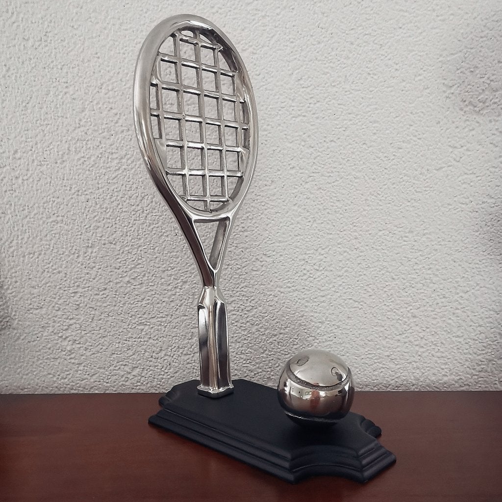 Beeld: Tennis Trofee  - sportprijzen (nieuw)