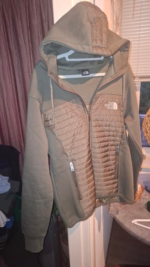 The North Face Zomerjasje - Groen - Maat S, Ophalen of Verzenden, The North Face, Maat 36 (S), Gedragen
