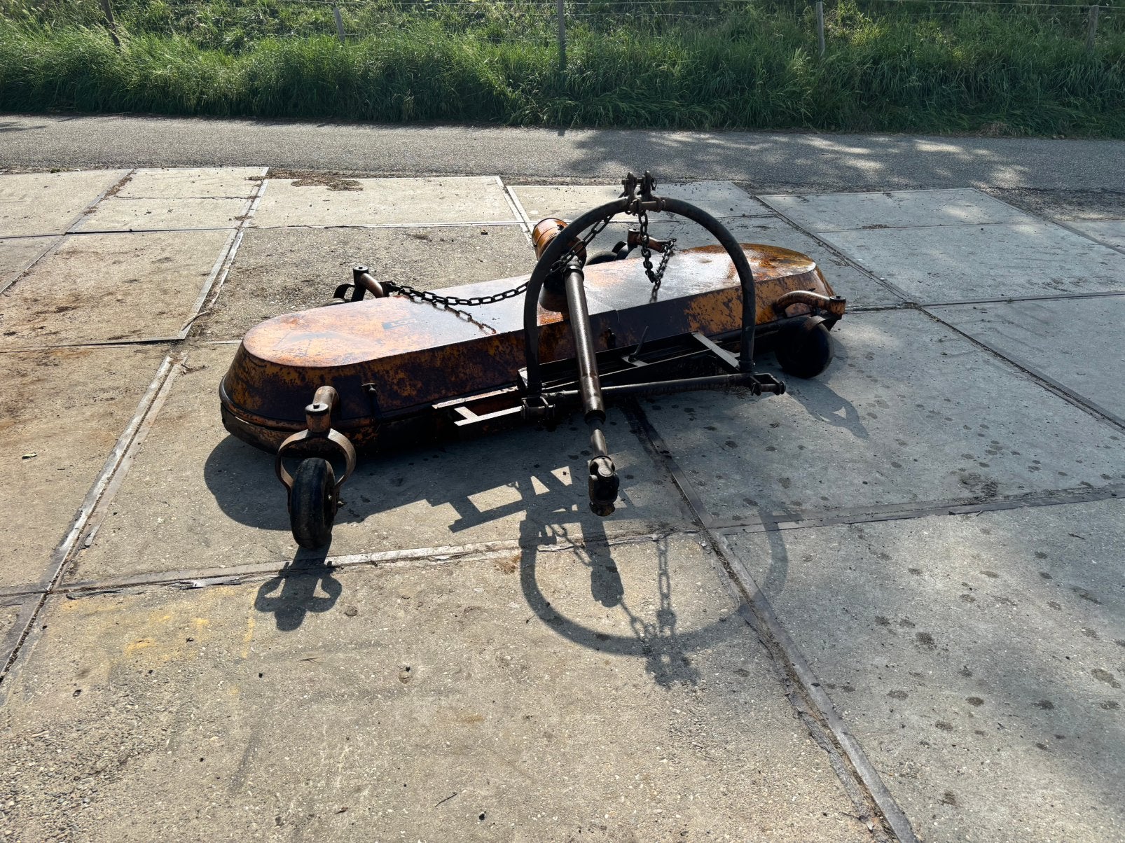 Weilandbloter, schoffelmachine, rondebalenpers, cambridge., Ophalen, Akkerbouw, Grondbewerking