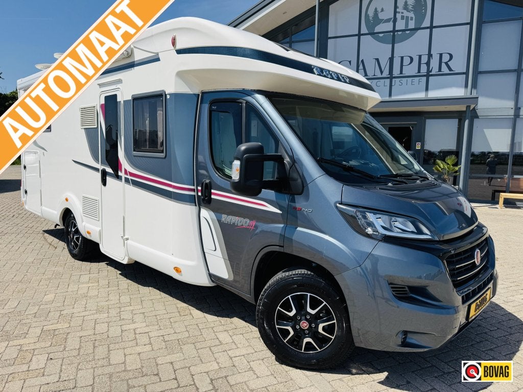 Caravans And Camping Rapido