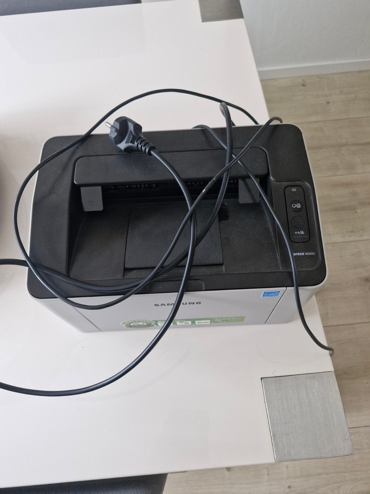 Laserprinter, Computers en Software, Printers, Ophalen, Zwart-en-wit printen, Gebruikt, Printer