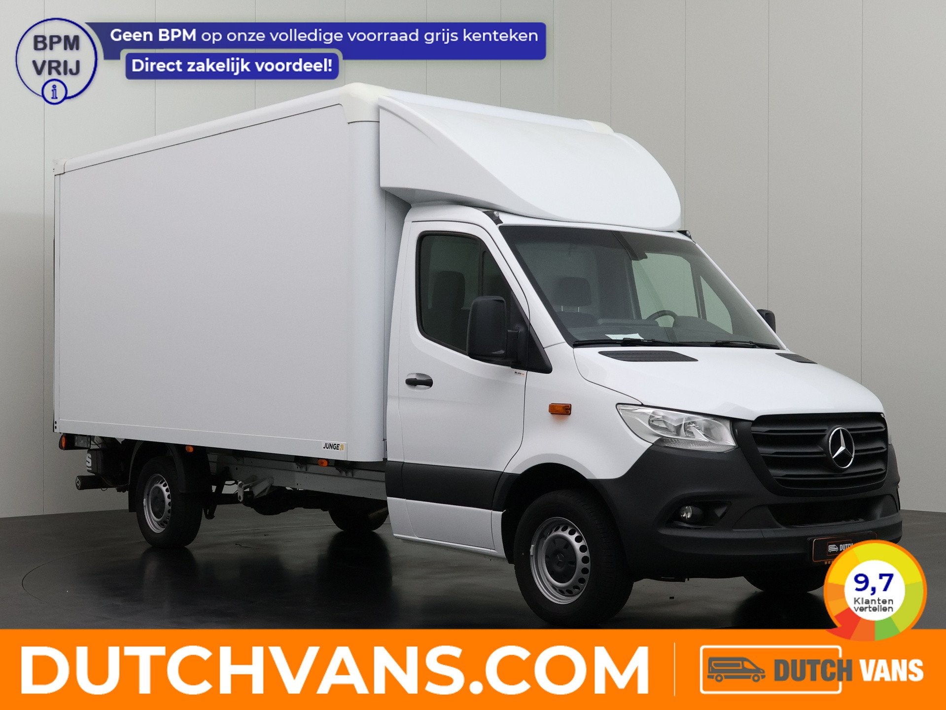 Mercedes-Benz Sprinter 317CDi Automaat Bakwagen+Laadklep | M, Auto's, Bestelauto's, Automaat, Stof, Gebruikt, 2000 kg