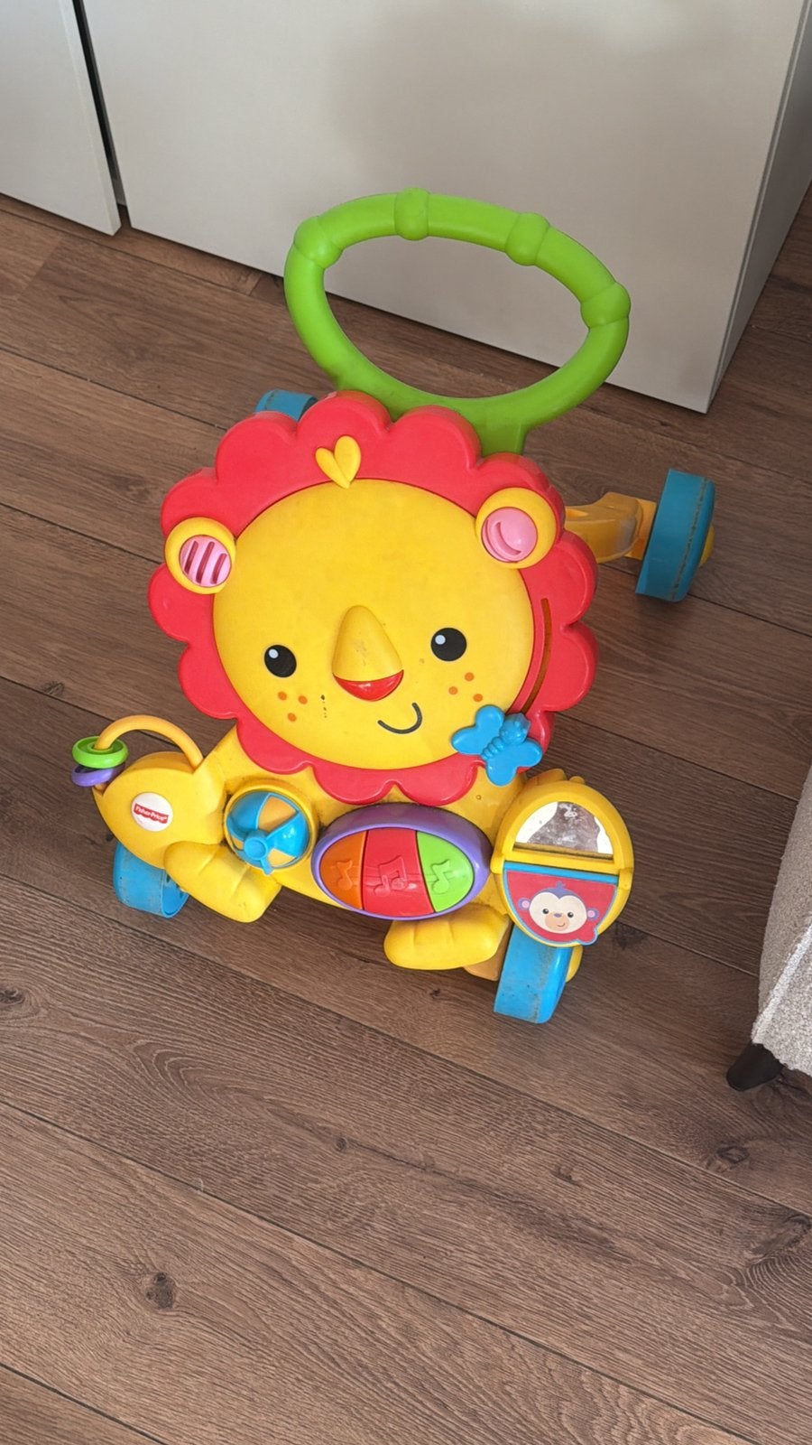 Loopwagentje little tikes, Kinderen en Baby's, Speelgoed | Babyspeelgoed, Ophalen, Gebruikt, Overige typen, Met wieltjes