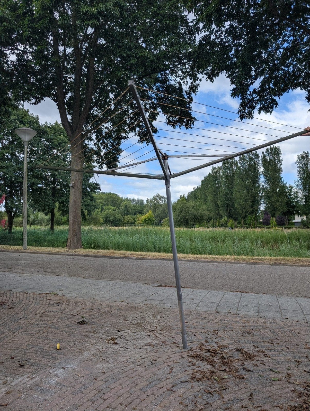 Droogmolen, Ophalen, Gebruikt, Droogmolen
