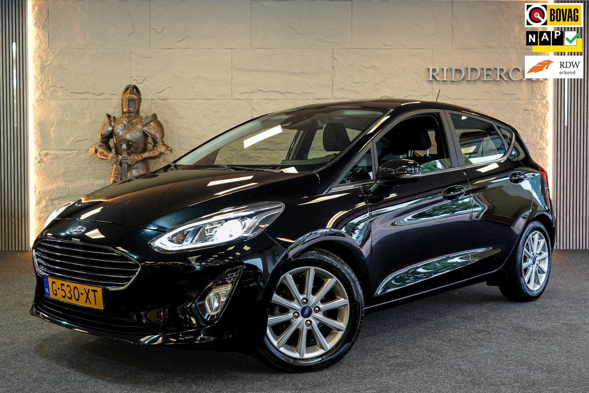 Ford Fiesta 1.0 EcoBoost Titanium|GARANTIE|AUTOMAAT|NAP|CRUI, Gebruikt, Euro 6, Origineel Nederlands, Bedrijf