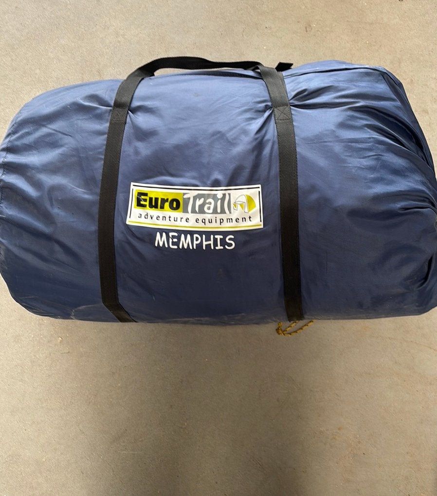 Eurotrail memphis, Ophalen, Gebruikt