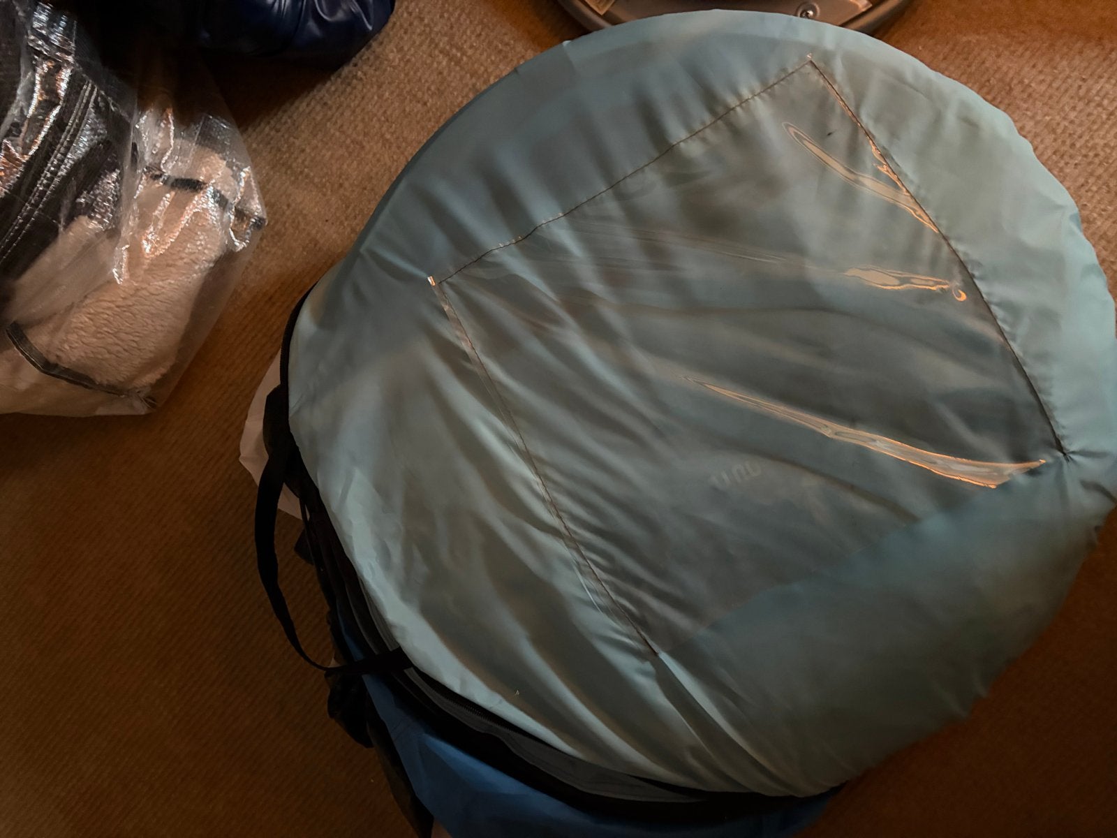 Handige Pop-up Tent - Snel op te zetten!, Caravans en Kamperen, Ophalen of Verzenden, Gebruikt, Tot en met 2