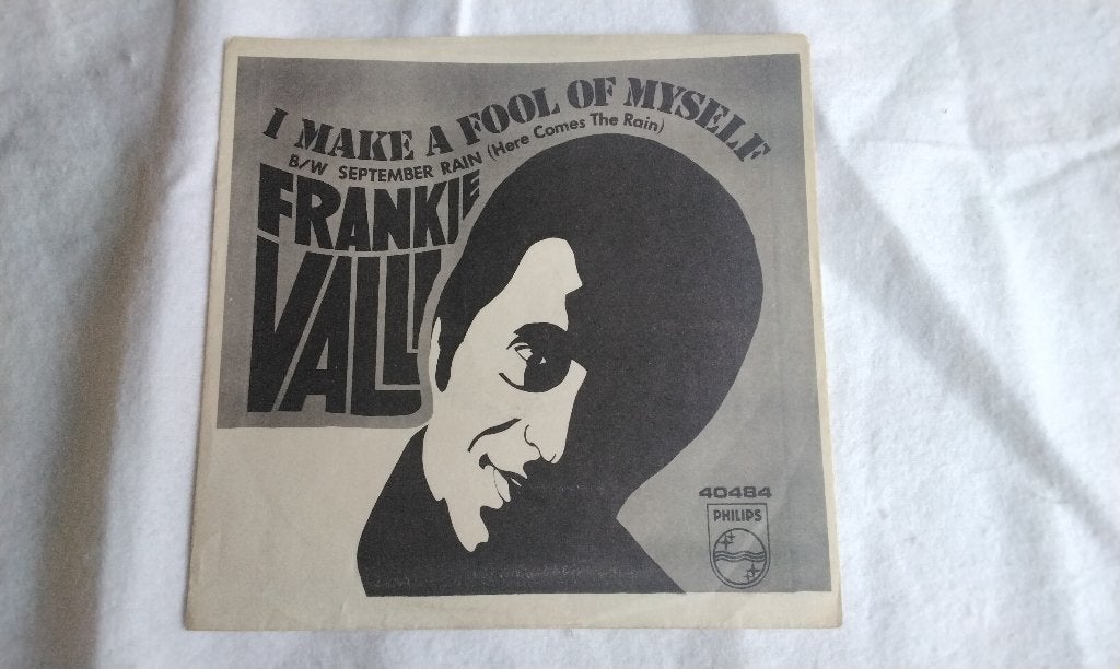 SINGLE HOES Frankie Valli / I Make a Fool of Myself 1967, Cd's en Dvd's, Vinyl Singles, Ophalen, Gebruikt, 7 inch, Single