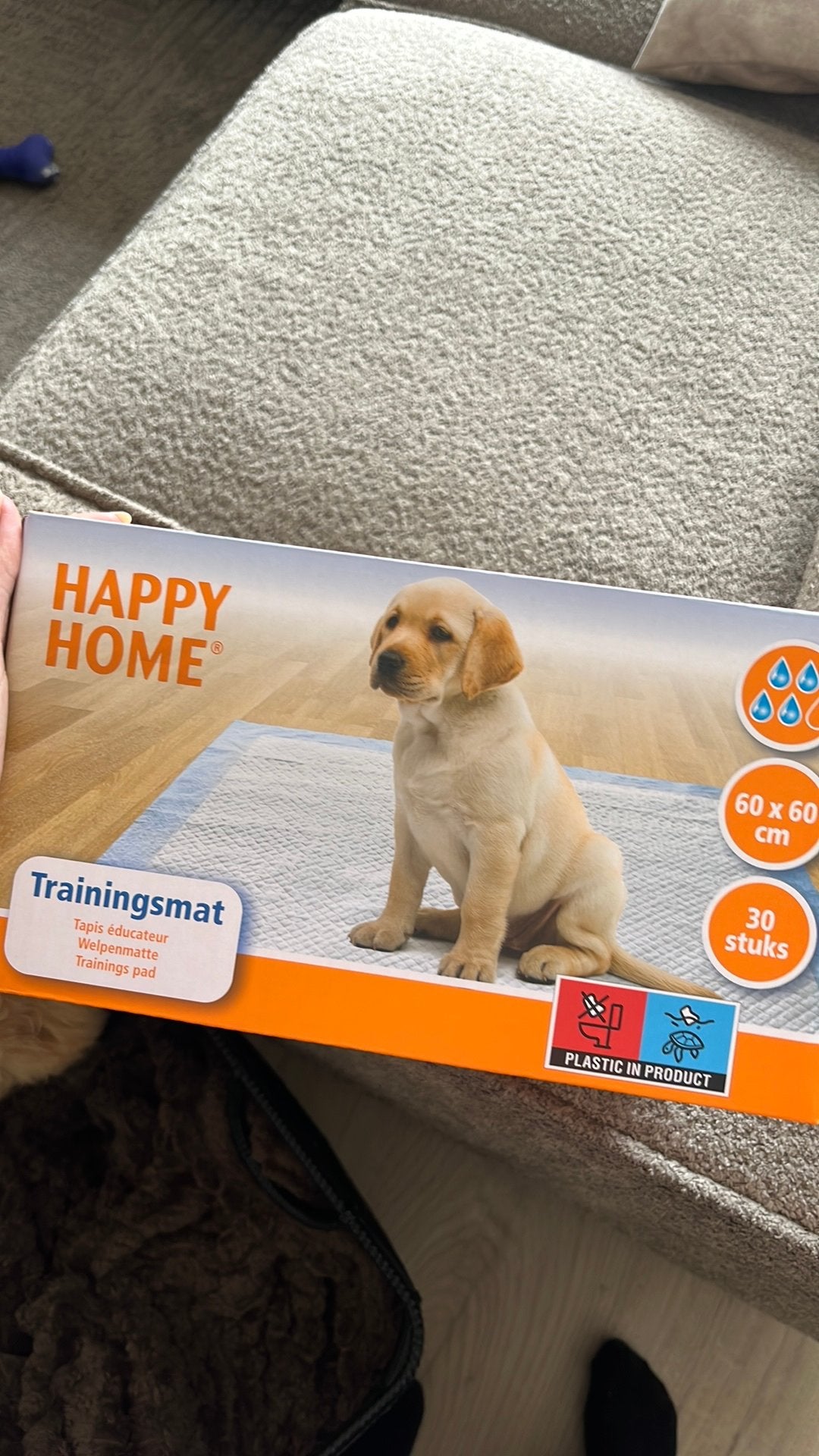 Puppy trainingsmatjes, Dieren en Toebehoren, Ophalen, Zo goed als nieuw