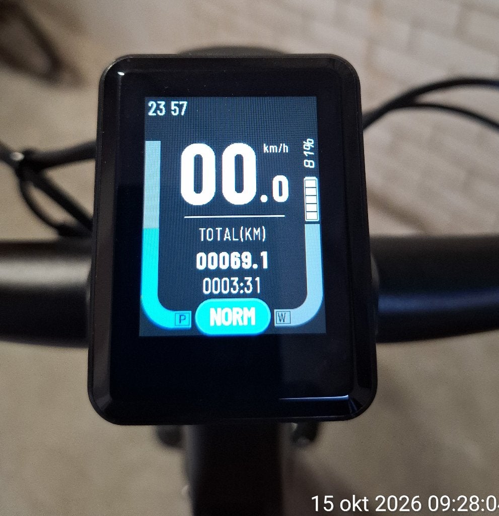 Elektrische fiets I-Cycle mp 8.0, Fietsen en Brommers, 53 tot 56 cm, Versnellingen, Zo goed als nieuw, Schijfrem