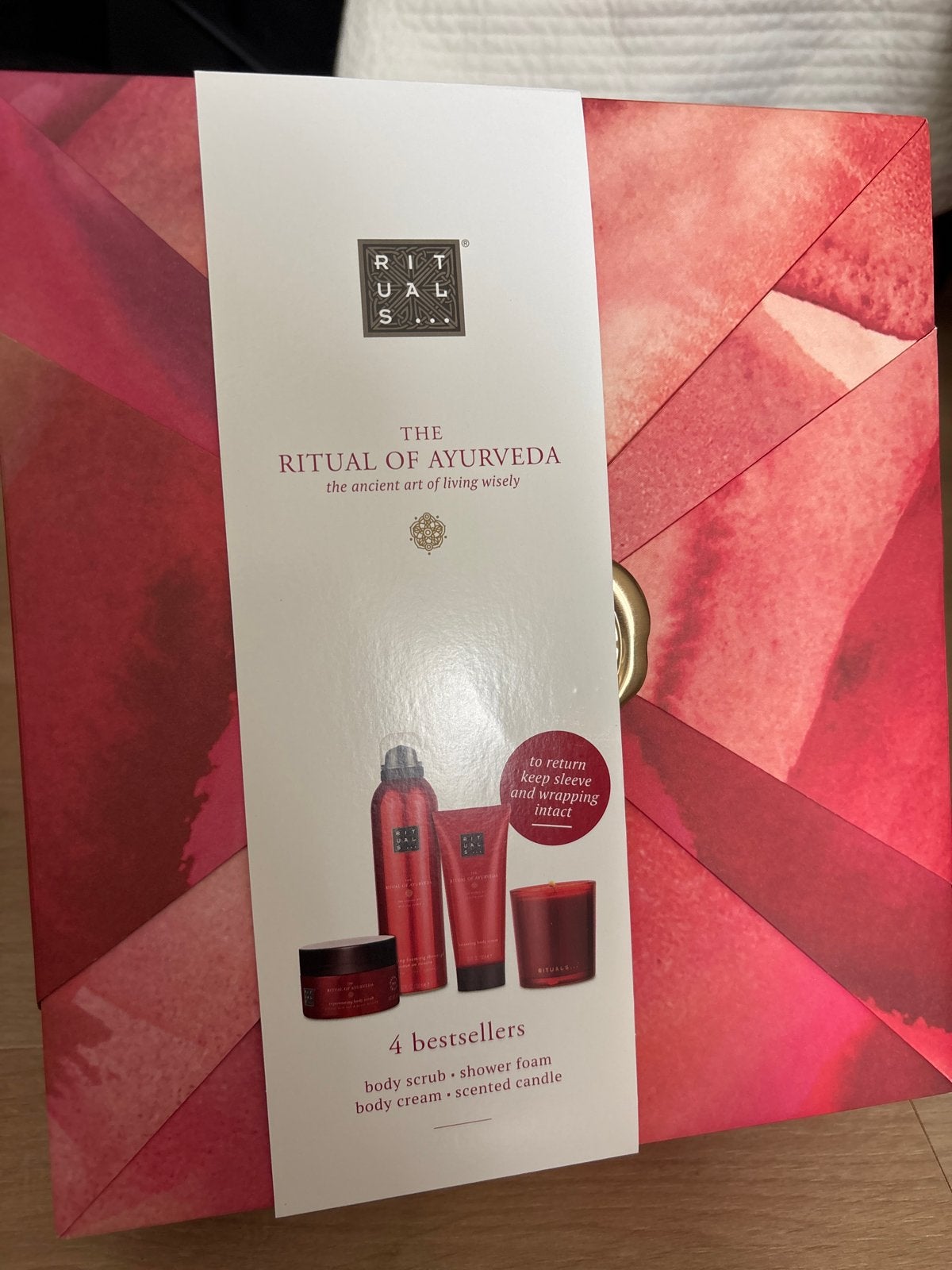 Rituals The Ritual of Ayurveda Gift Set – Nieuw & ongeopend, Ophalen of Verzenden, Nieuw, Overige typen
