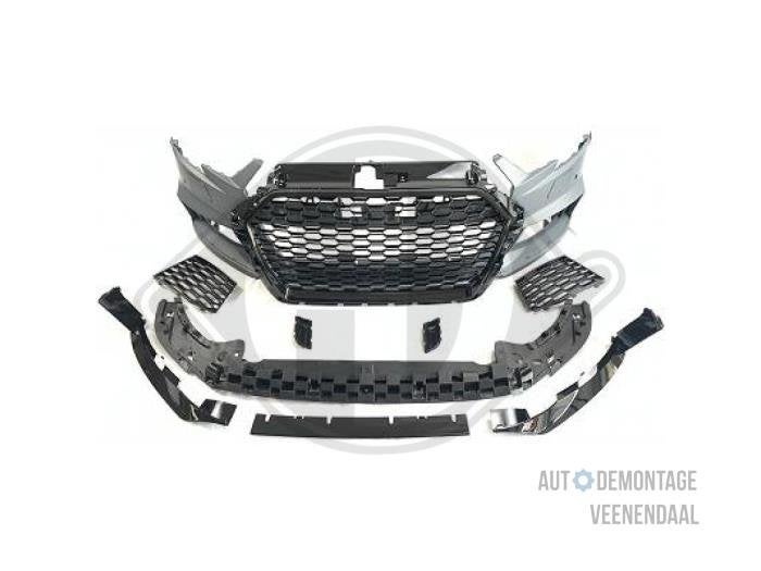 Voorbumper van een Audi A3, -, -, Nieuw, Bumper