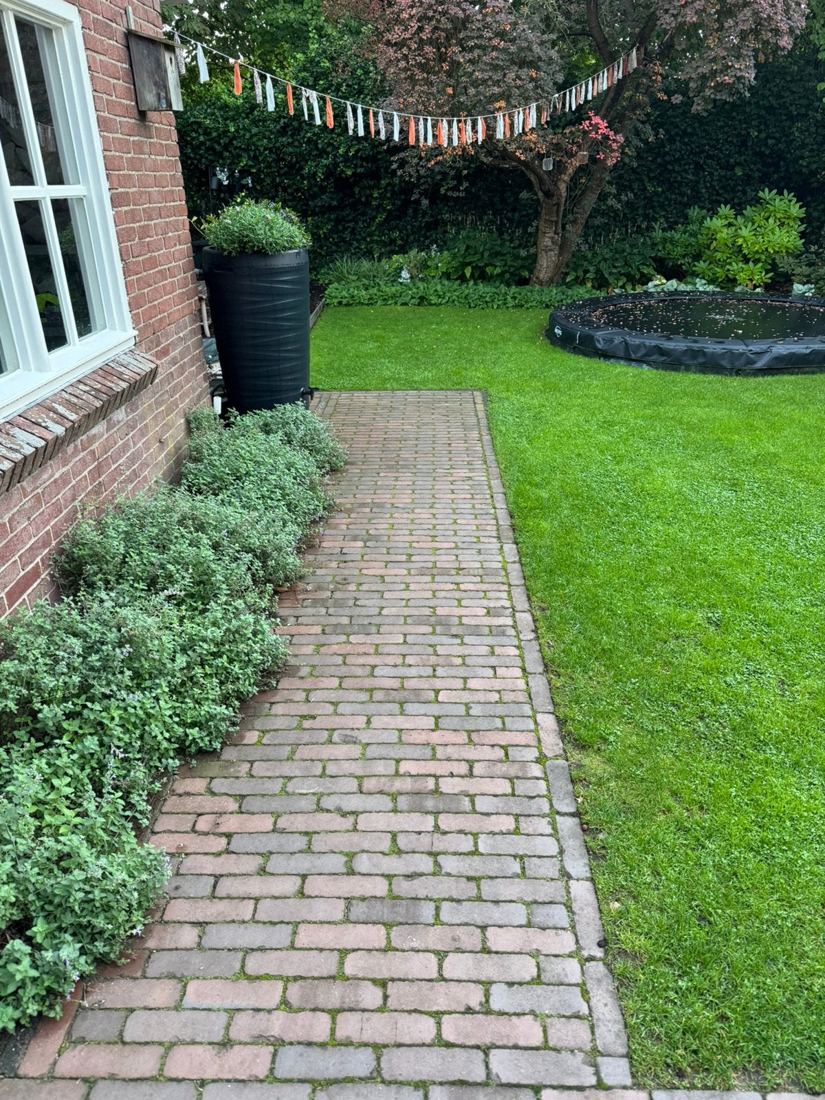 Gebakken Dikformaat Klinkers, Tuin en Terras, Ophalen of Verzenden, Gebruikt, Keramiek, Klinkers