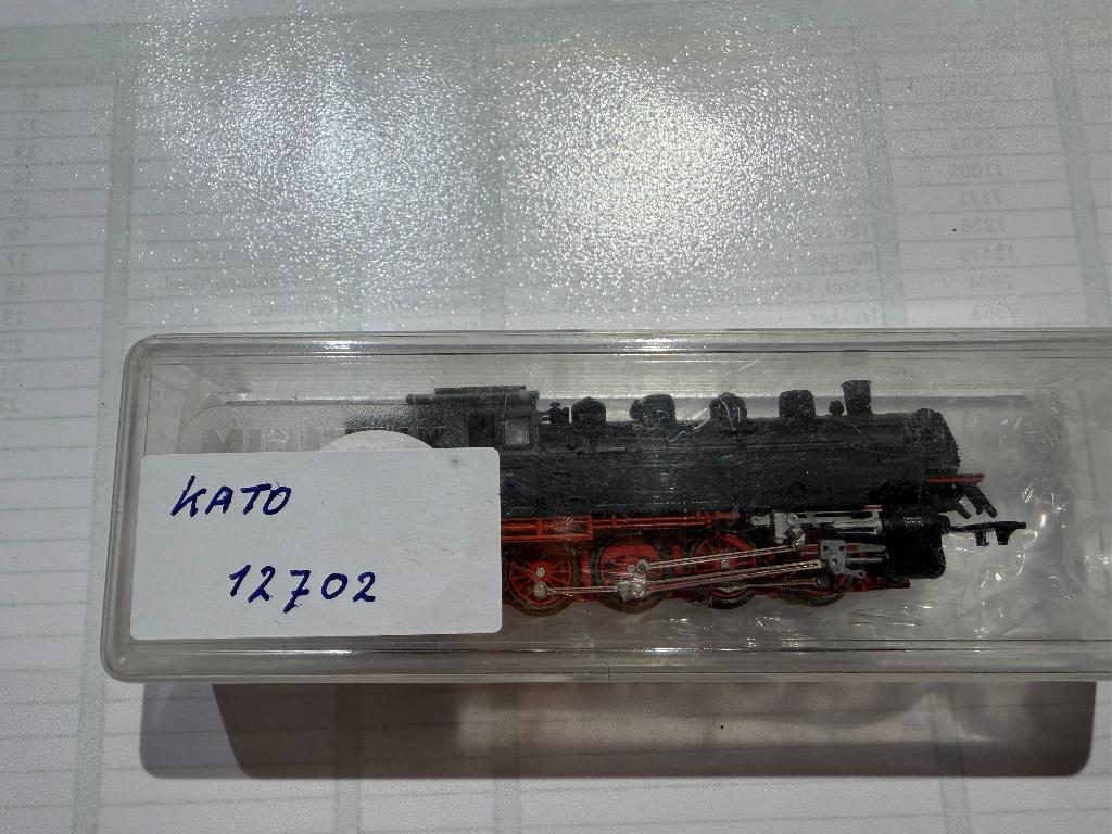 Kato 12702 Stoomlok, Overige merken, Gebruikt, Ophalen of Verzenden, Analoog