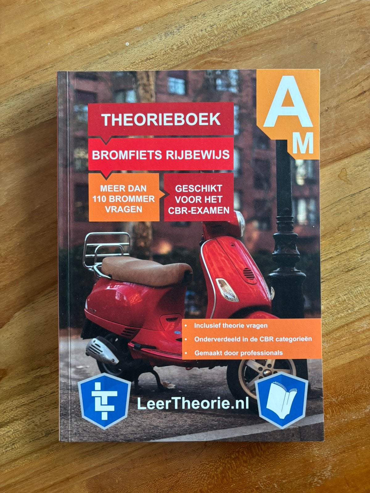 Theorieboek Bromfiets Am, Boeken, Auto's | Boeken, Ophalen, Zo goed als nieuw, Algemeen