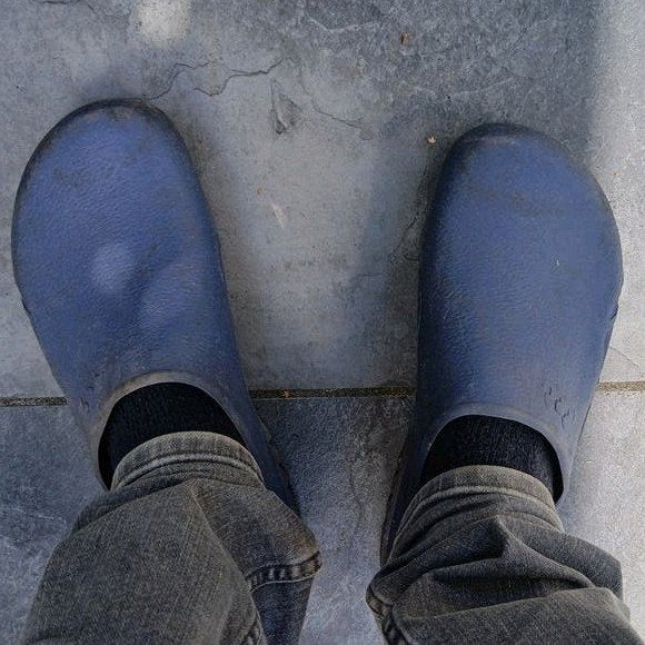 Blauwe Verde tuinklompen/instapklompen maat 45/46+inlegzool, Kleding | Heren, Schoenen, Klompen, Blauw, Ophalen of Verzenden, Zo goed als nieuw