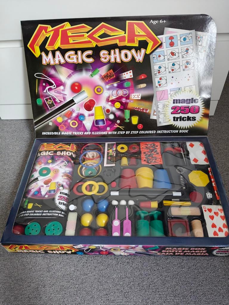 Mega Magic Show - Complete Goocheldoos - Nieuw in Doos, Ophalen of Verzenden, Nieuw, Jongen of Meisje