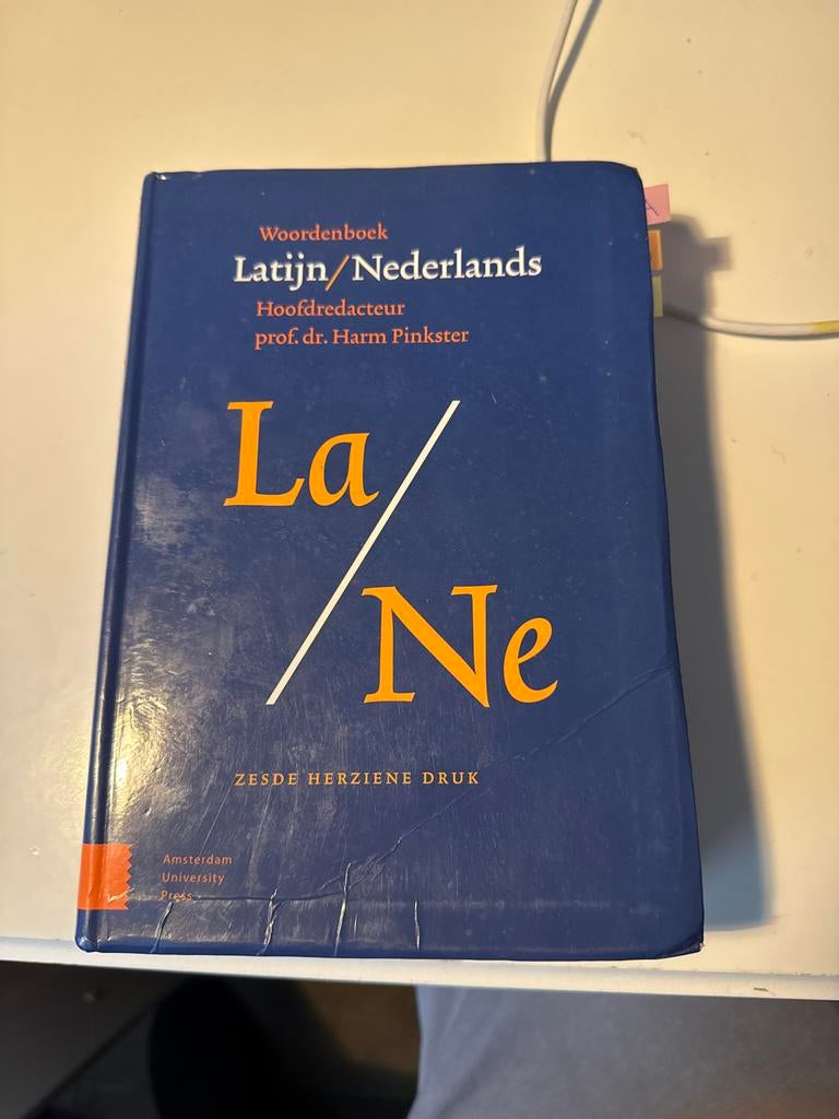 Woordenboek Latijn/Nederlands - Zesde Herz. Druk, Boeken, Woordenboeken, Ophalen of Verzenden, Gelezen, Overige uitgevers, Latijn