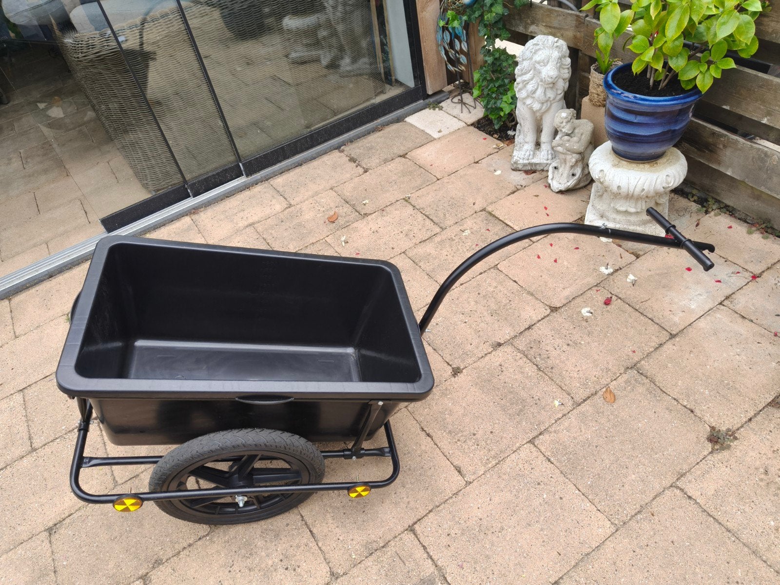 fietskar, Fietsen en Brommers, Fietsaccessoires | Aanhangers en Karren, Ophalen, Bagagekar, 60 tot 80 kg