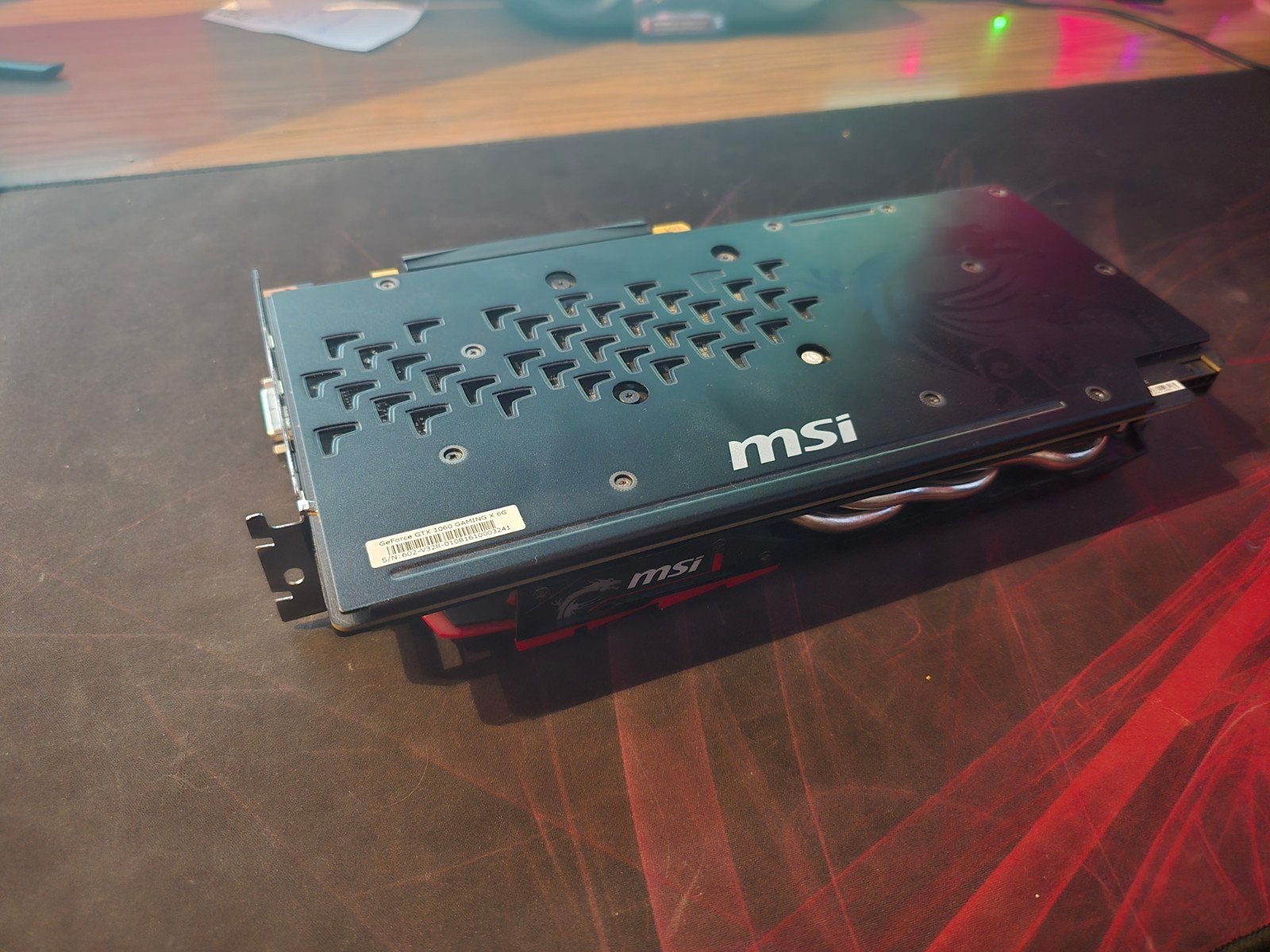 MSI GeForce GTX 1060 GAMING X 6G Videokaart, Computers en Software, Videokaarten, PCI-Express 3, HDMI, Ophalen of Verzenden, Nvidia
