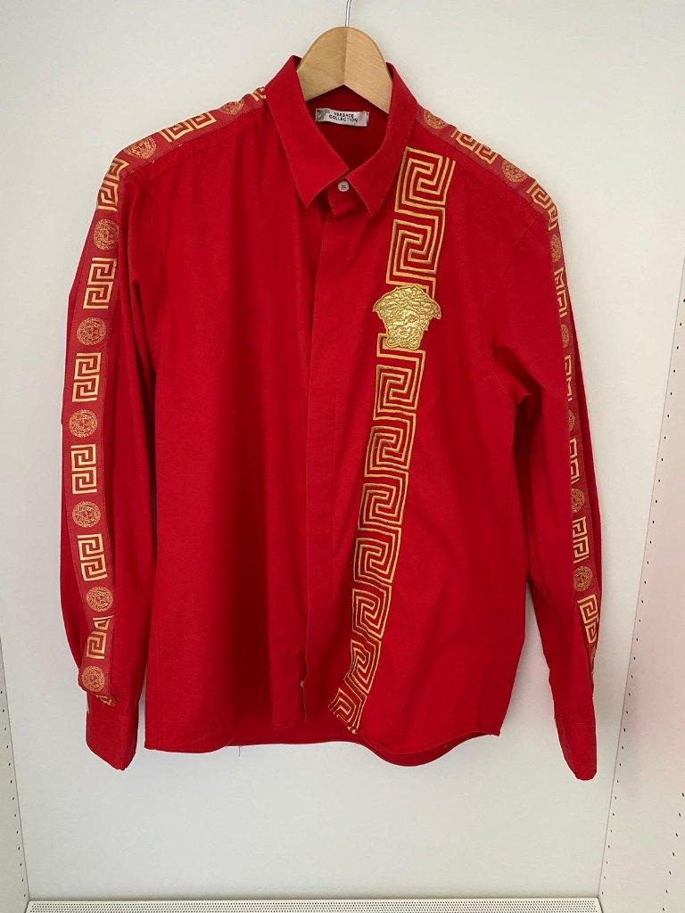 Versace dames blouse, Maat 38/40 (M), Ophalen of Verzenden, Zo goed als nieuw, Versace