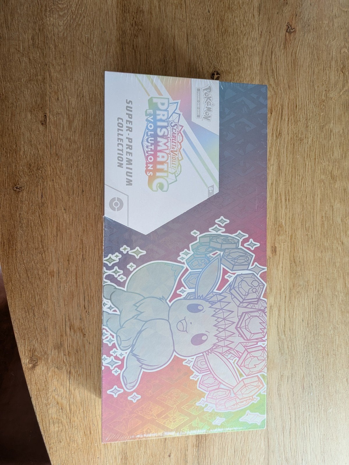 Pokémon TCG: Scarlet & Violet Prismatic Evolutions SPC, Ophalen of Verzenden, Nieuw, Overige typen
