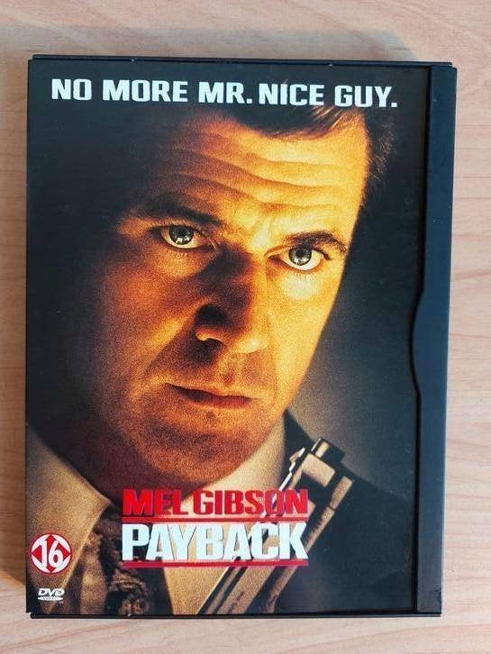 Payback - Mel Gibson, Cd's en Dvd's, Alle leeftijden, Ophalen of Verzenden, Zo goed als nieuw