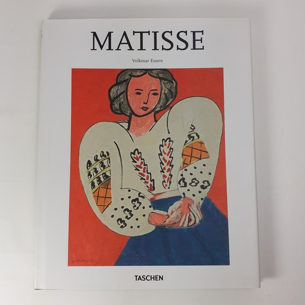 Matisse hardcover TASCHEN – kunstboek 2012, Boeken, Ophalen of Verzenden, Overige onderwerpen, Gelezen, Volkmar Essers