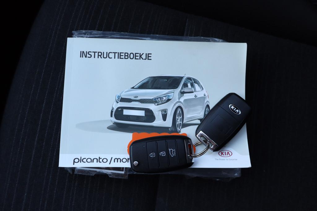 Kia Picanto 1.0 MPi ComfortPlusLine Achteruitrijcamera/Airco, Auto's, Kia, Voorwielaandrijving, 12 maanden, Stof, Gebruikt