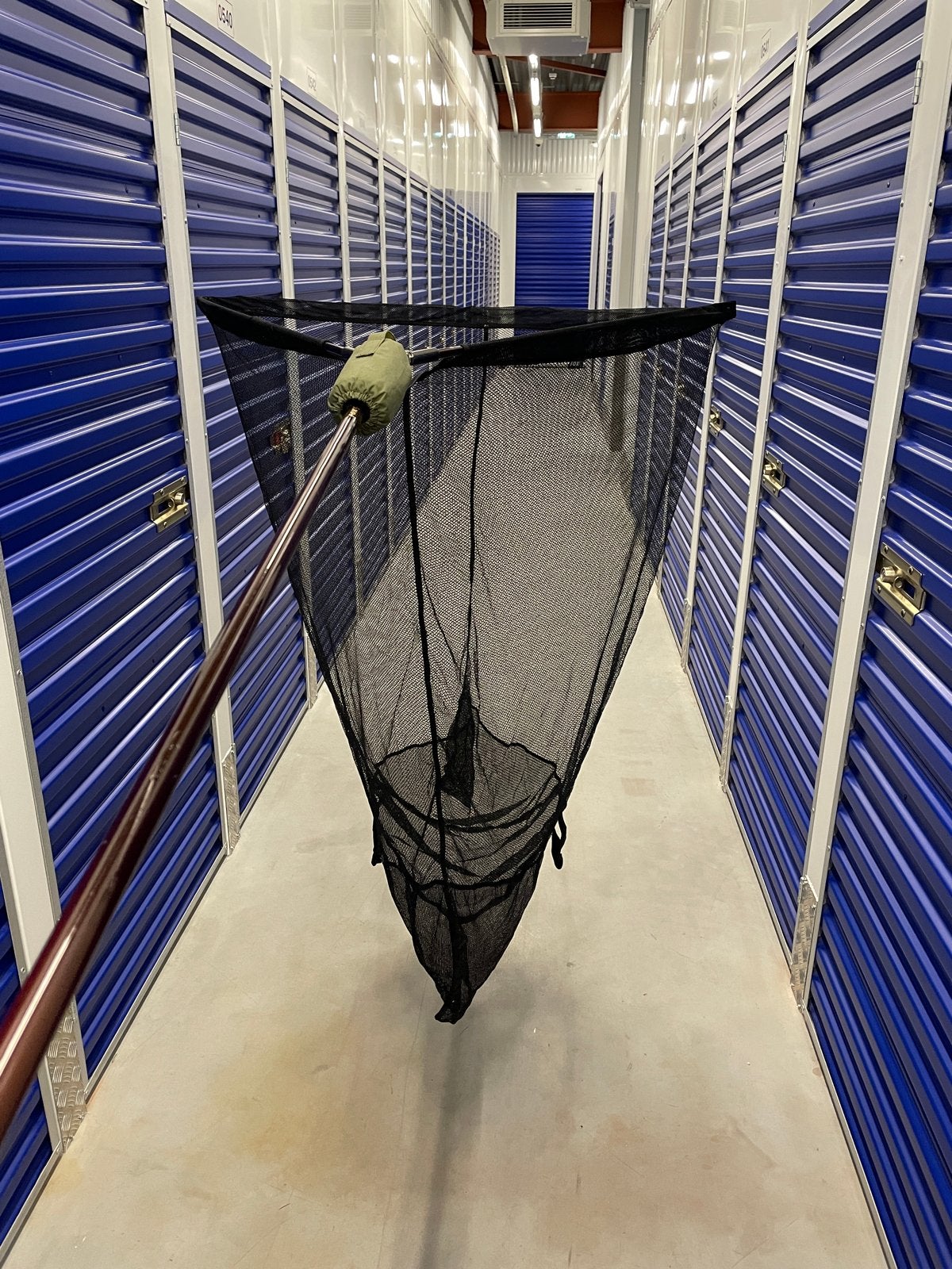 Fox Horizon X6 42inch Carbon Schepnet, Watersport en Boten, Ophalen, ., Fox, Zo goed als nieuw