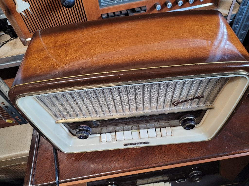 Telefunken, Ophalen