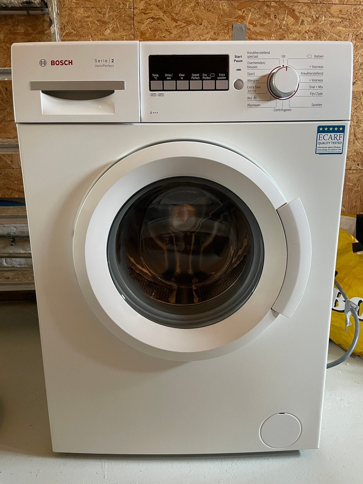 Bosch wasmachine, Ophalen, Gebruikt, Minder dan 85 cm, Voorlader