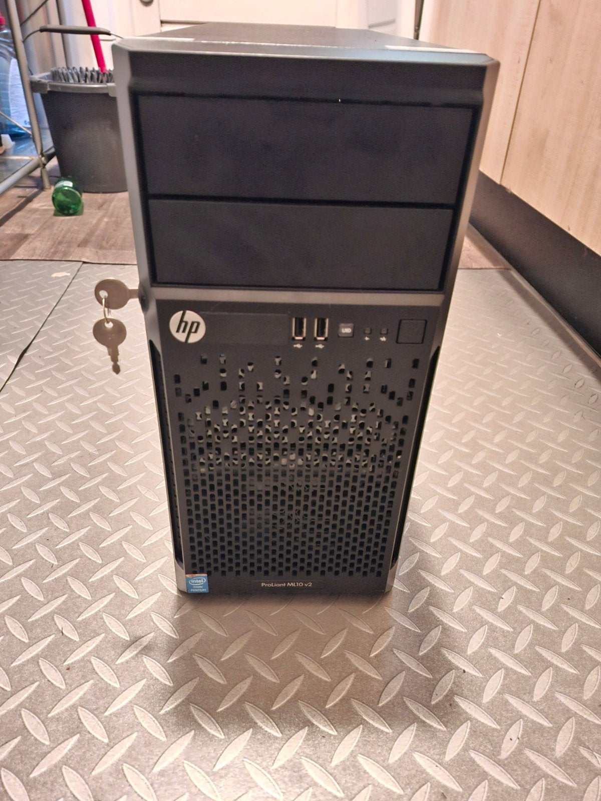HP Proliant ML10 V2 Server Kast, Computers en Software, Desktop Pc's, Ophalen of Verzenden, HDD