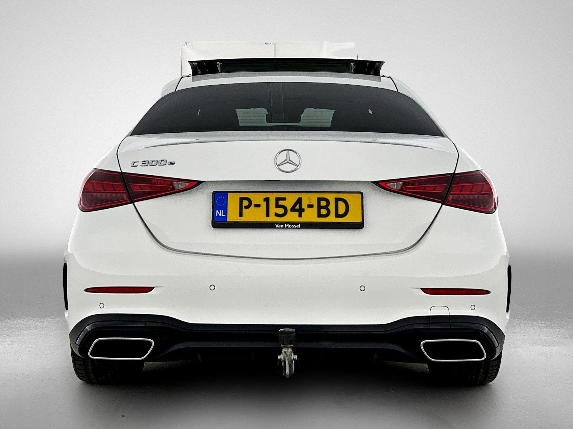Mercedes-Benz C-klasse 300 e AMG Line 313PK | Automaat | Ele, Auto's, Automaat, 12 maanden, Achterwielaandrijving, 4 cilinders