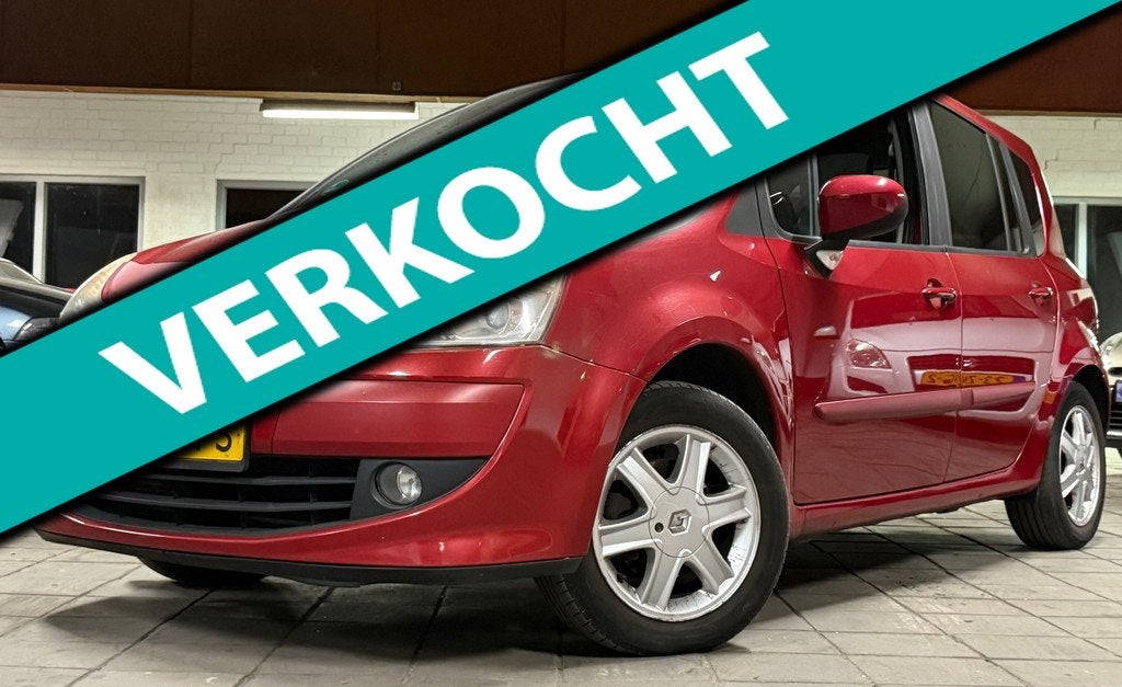 Renault Grand Modus 1.2 TCE Dynamique|NweAPK|Airco|Cruise|5D, Auto's, Renault, Voorwielaandrijving, Gebruikt, Zwart, 4 cilinders