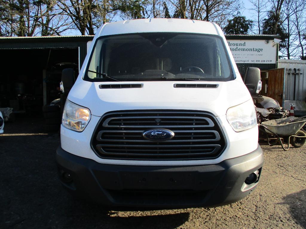 Voorkop Ford Transit wit bouwjaar 2016, Auto-onderdelen, Carrosserie en Plaatwerk, Bumper, Ford, Gebruikt, Ophalen