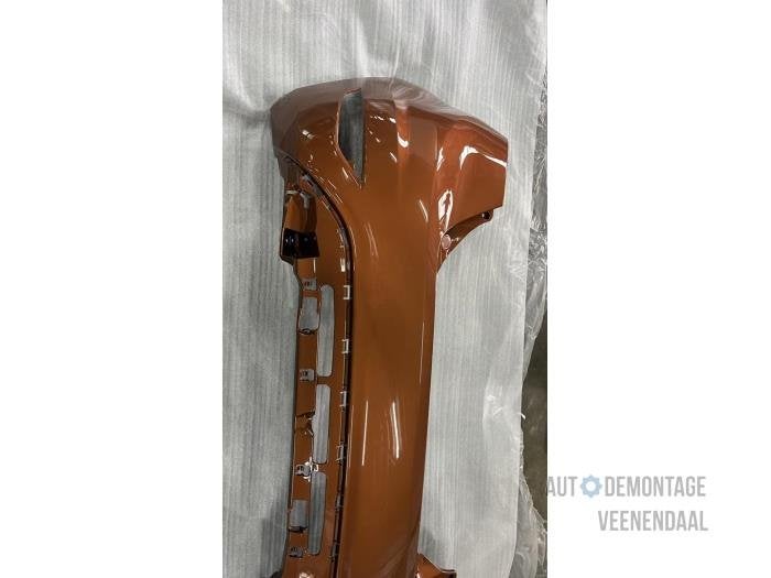 Achterbumper van een Ford Fiesta, -, -, Nieuw, Ophalen of Verzenden