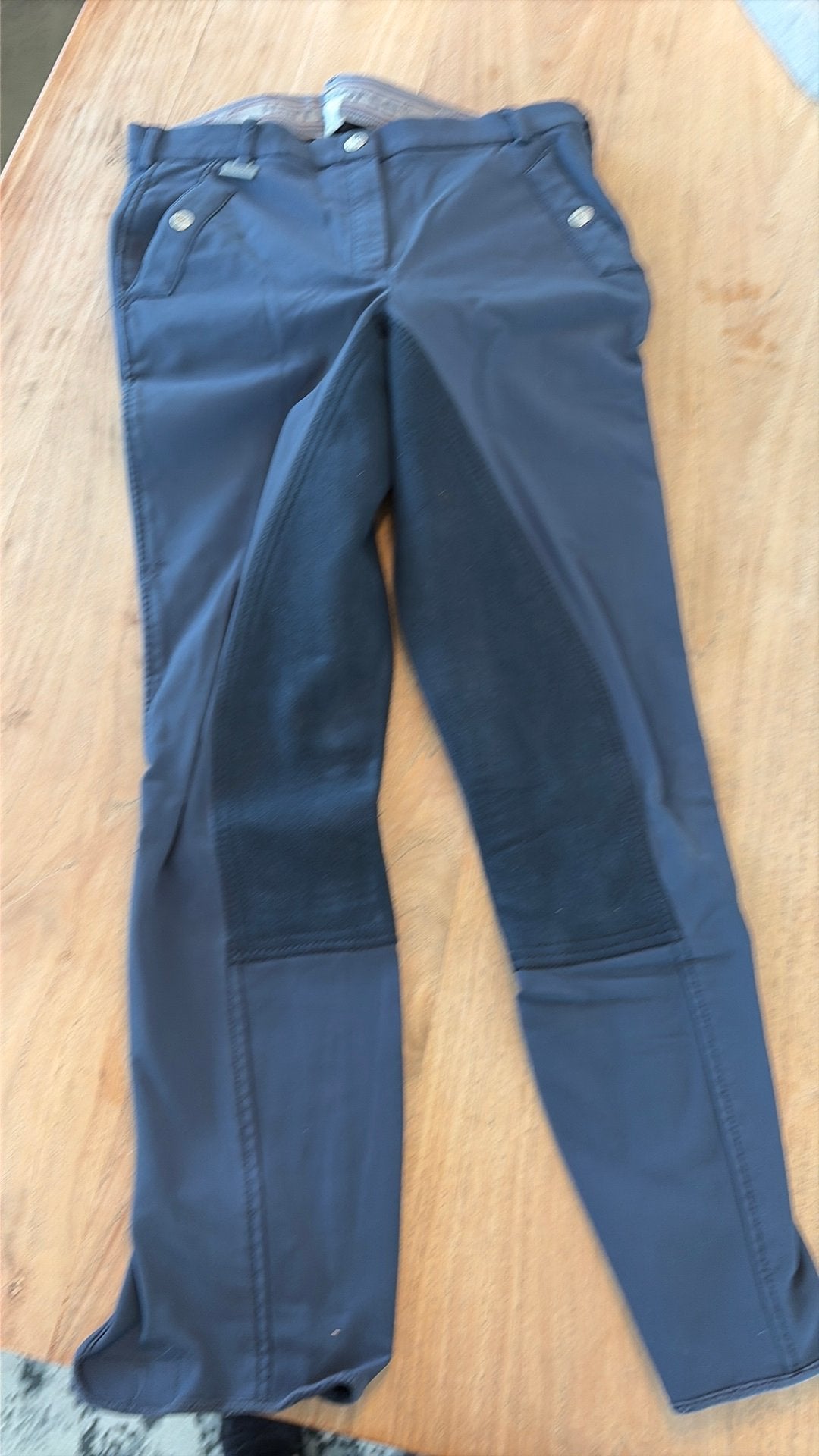 Rijbroek , donker blauw, maat38/40, Ophalen, Dressuur, Zo goed als nieuw, Dames