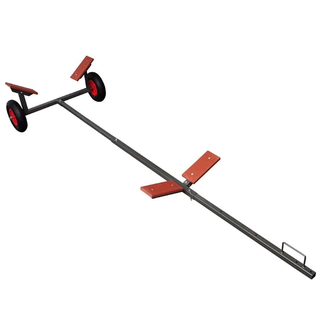 Foto 4 van Rubberboot boottrailer strandtrailer handtrailer GRATIS BZRG