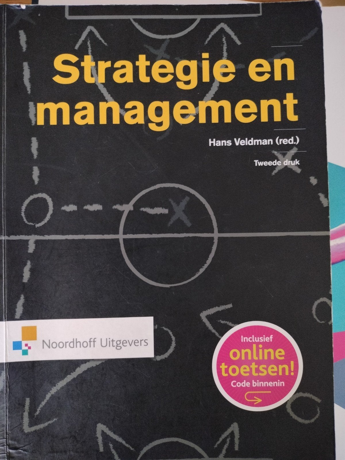Strategie en management - Hans Veldman (red.), Boeken, Gamma, Gelezen, Hans Veldman (red.), HBO
