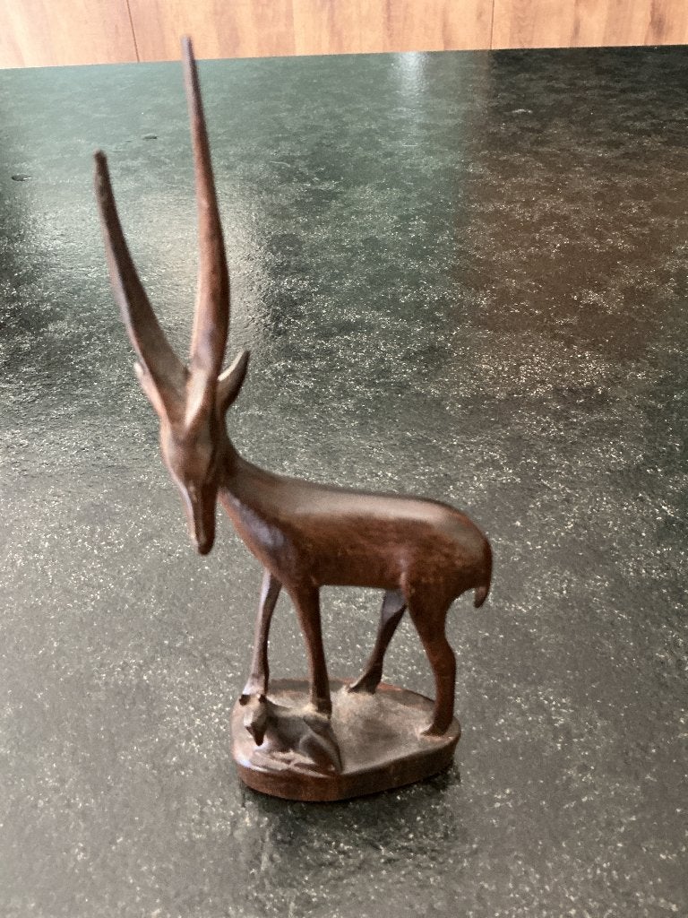 Ree houtsnijwerk, Ophalen, Houtsnijwerk, Minder dan 20 cm