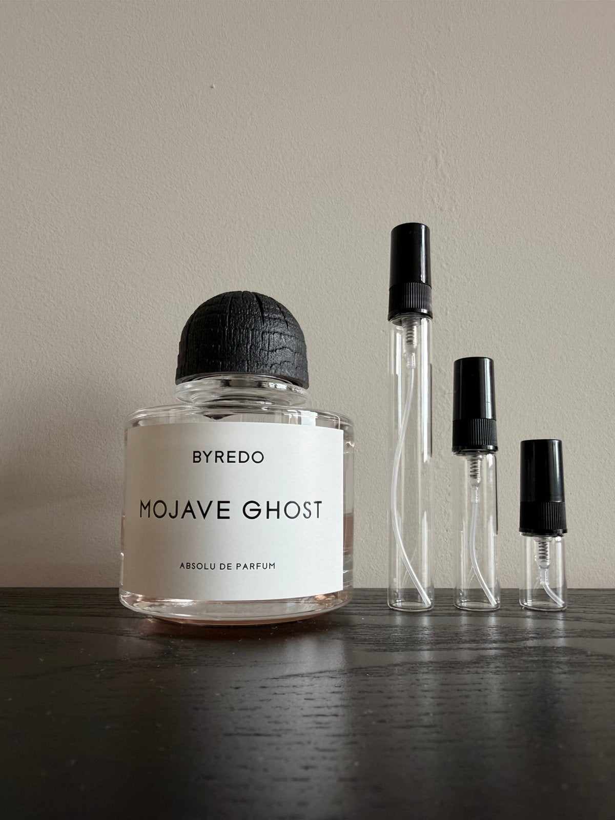 Byredo mojave ghost absolu decant, Ophalen of Verzenden, Zo goed als nieuw