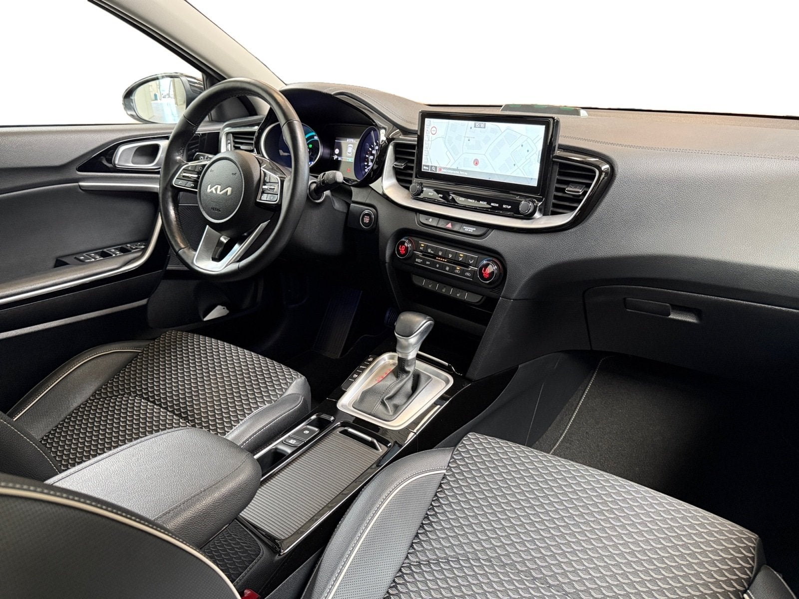 Kia Xceed 1.6 GDi PHEV DynamicLine I Trekhaak I Camera I Sto, Auto's, Kia, XCeed, Stof, Gebruikt, Zwart