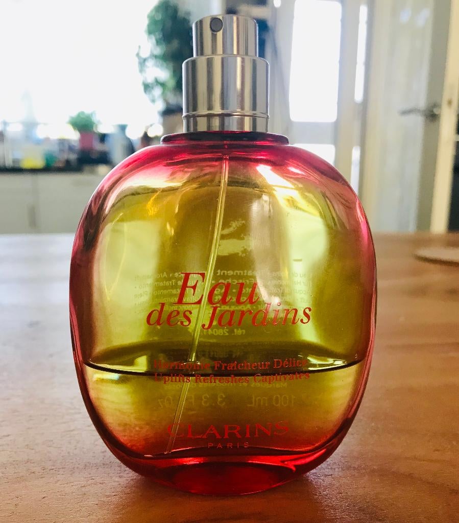 Clarins Eau des Jardins Harmonie fraicheur Delice (40 ml), Ophalen of Verzenden, Nieuw